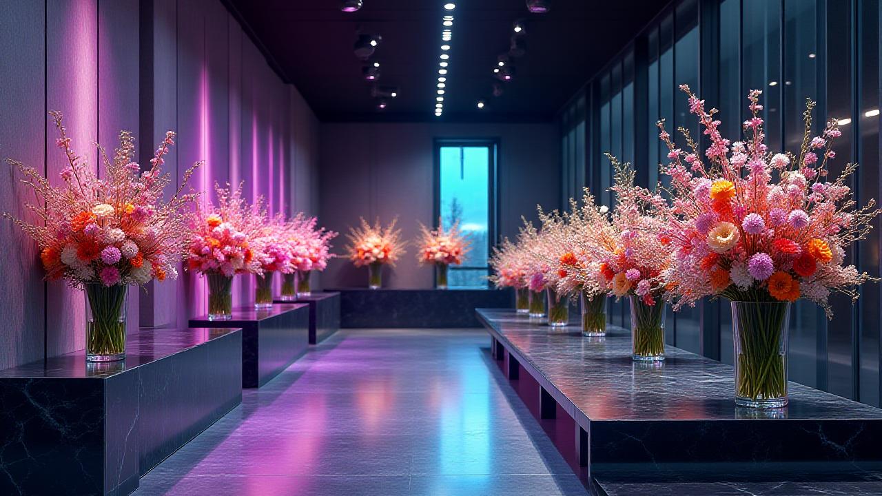 Luksusowe studio florystyczne FloraBokil w Warszawie