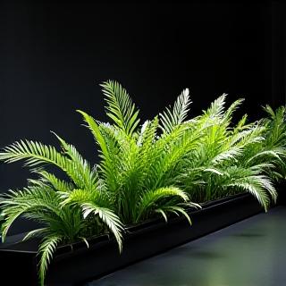 Dekoracja sceny kwiatowej