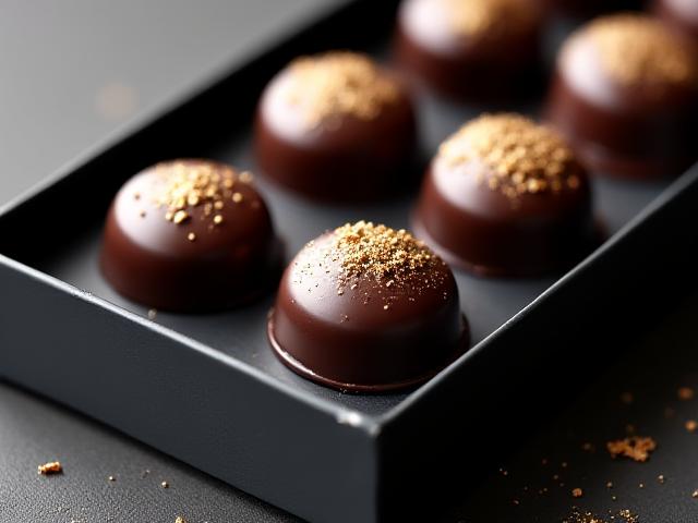 Pudełko rzemieślniczych czekoladek premium