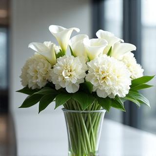 Elegancki bukiet z podziękowaniem