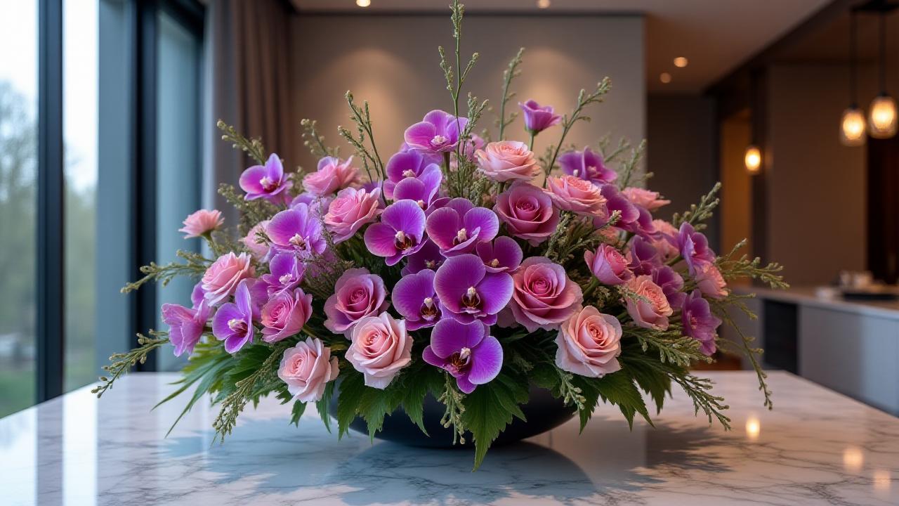 Ekskluzywny bukiet kwiatów FloraBokil przygotowany do dostawy w Warszawie