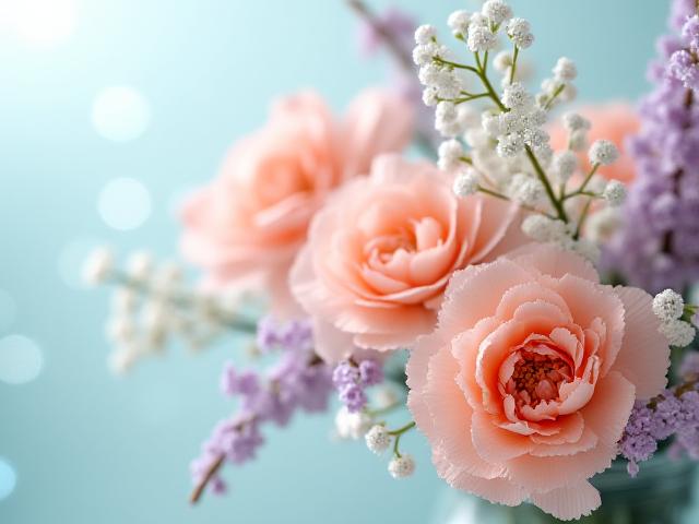 Bukiet Pastelowy Sen