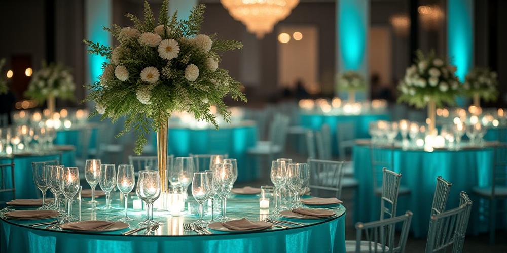 Aranżacje Sali Weselnej